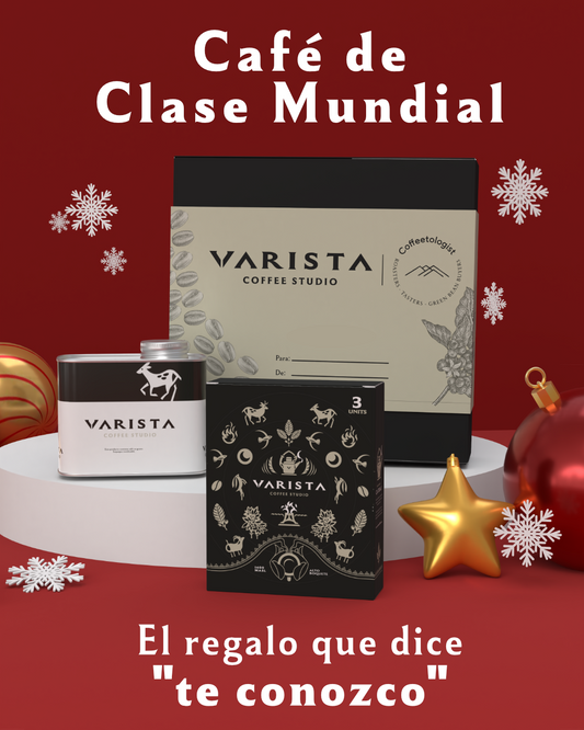 Xmas Box : Pacamara Natural Edición limitada x Coffeetologist