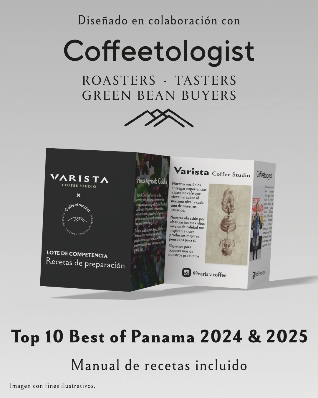 [ÚLTIMAS UNIDADES] Xmas Box : Pacamara Natural Edición limitada x Coffeetologist