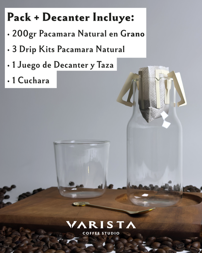 [ÚLTIMAS UNIDADES] Xmas Box : Pacamara Natural Edición limitada x Coffeetologist