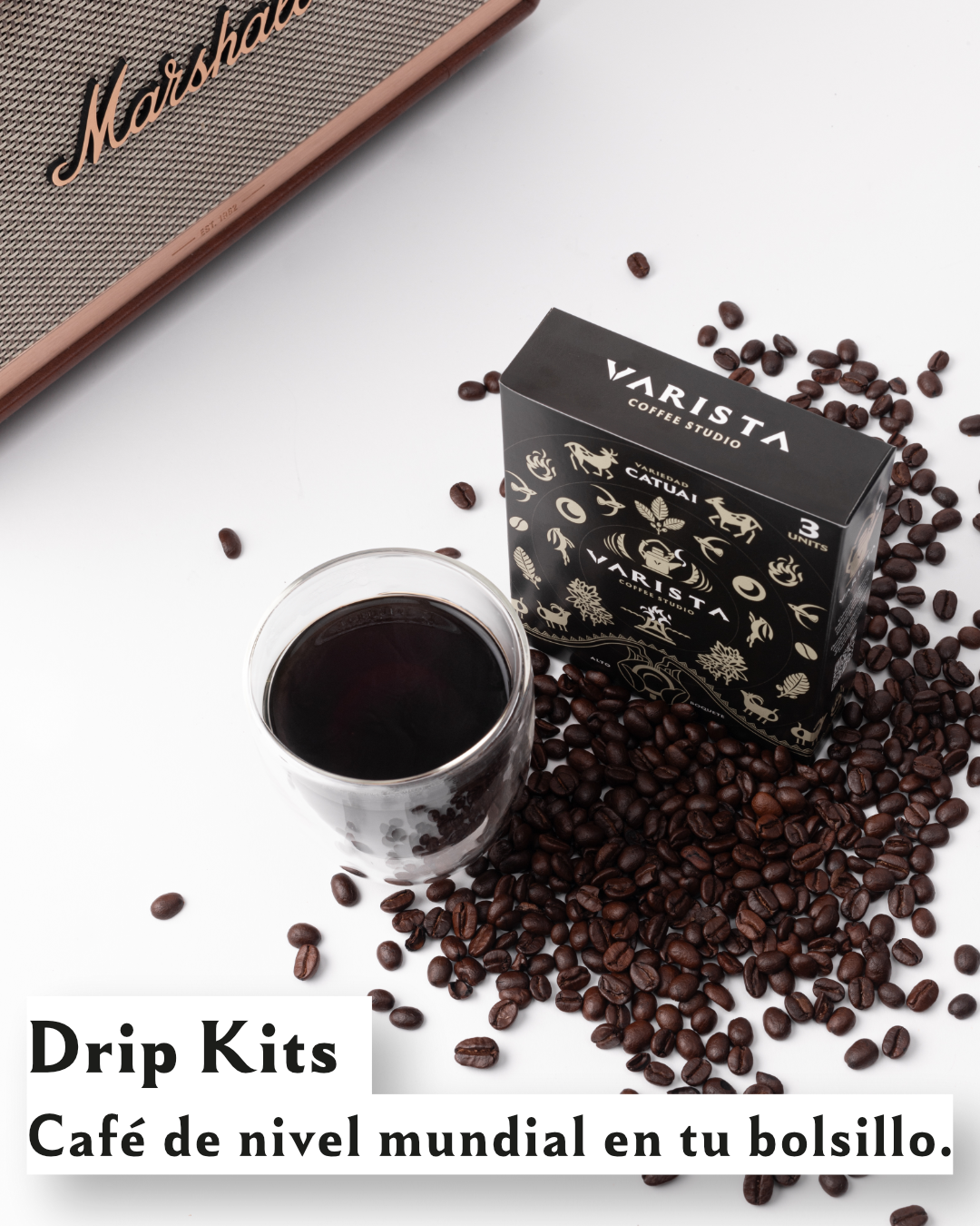 Varista x Agrícola Geisha - Pacamara Natural - 3 Units
