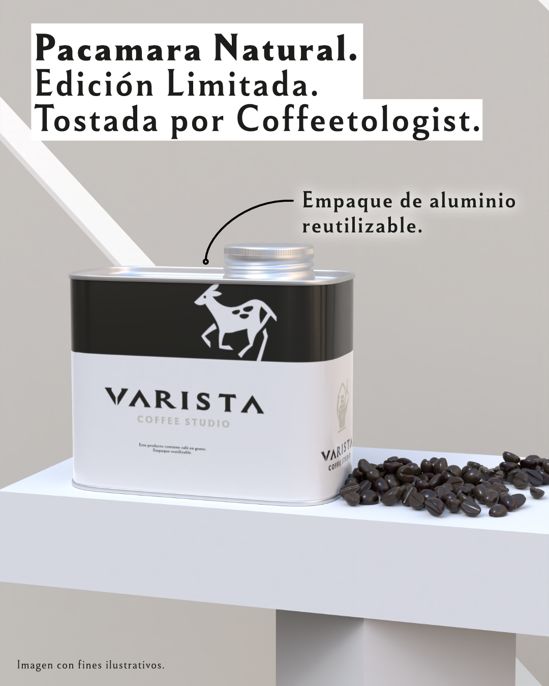 Varista Origin Series | Pacamara Natural 200GR | Agricola Geisha
