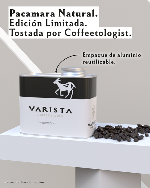 Refill - Varista Origin Series | Pacamara Natural 200GR | Agricola Geisha