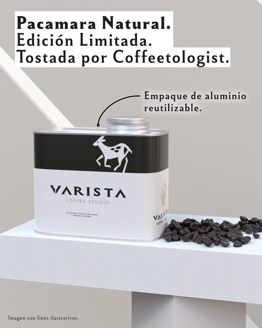Xmas Box : Pacamara Natural Edición limitada x Coffeetologist