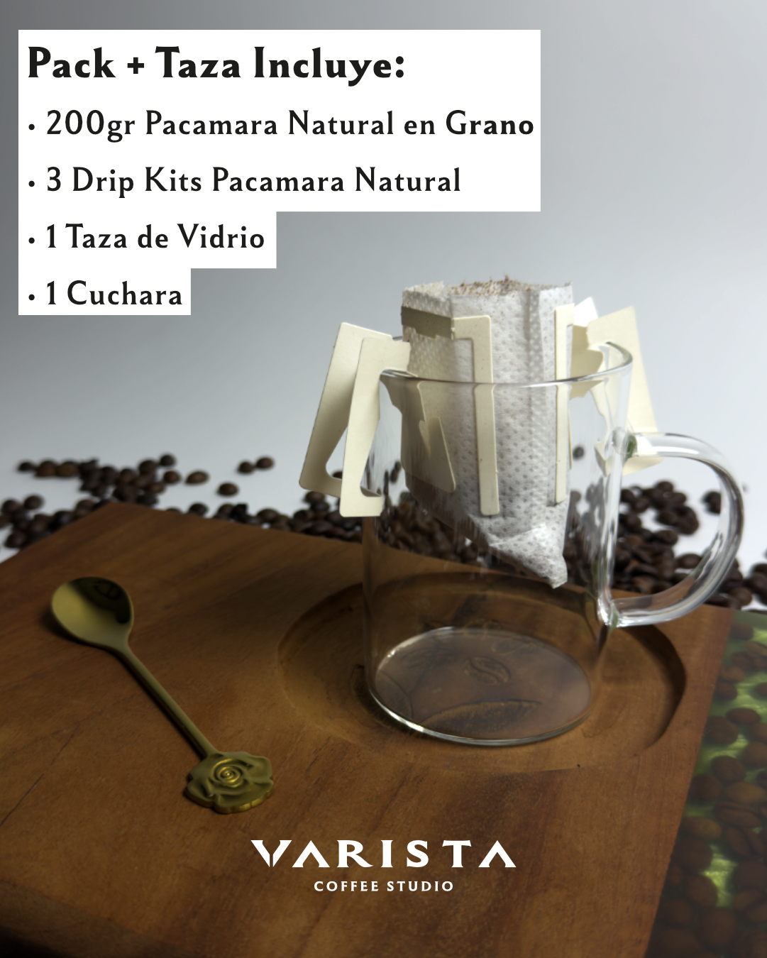 [ÚLTIMAS UNIDADES] Xmas Box : Pacamara Natural Edición limitada x Coffeetologist