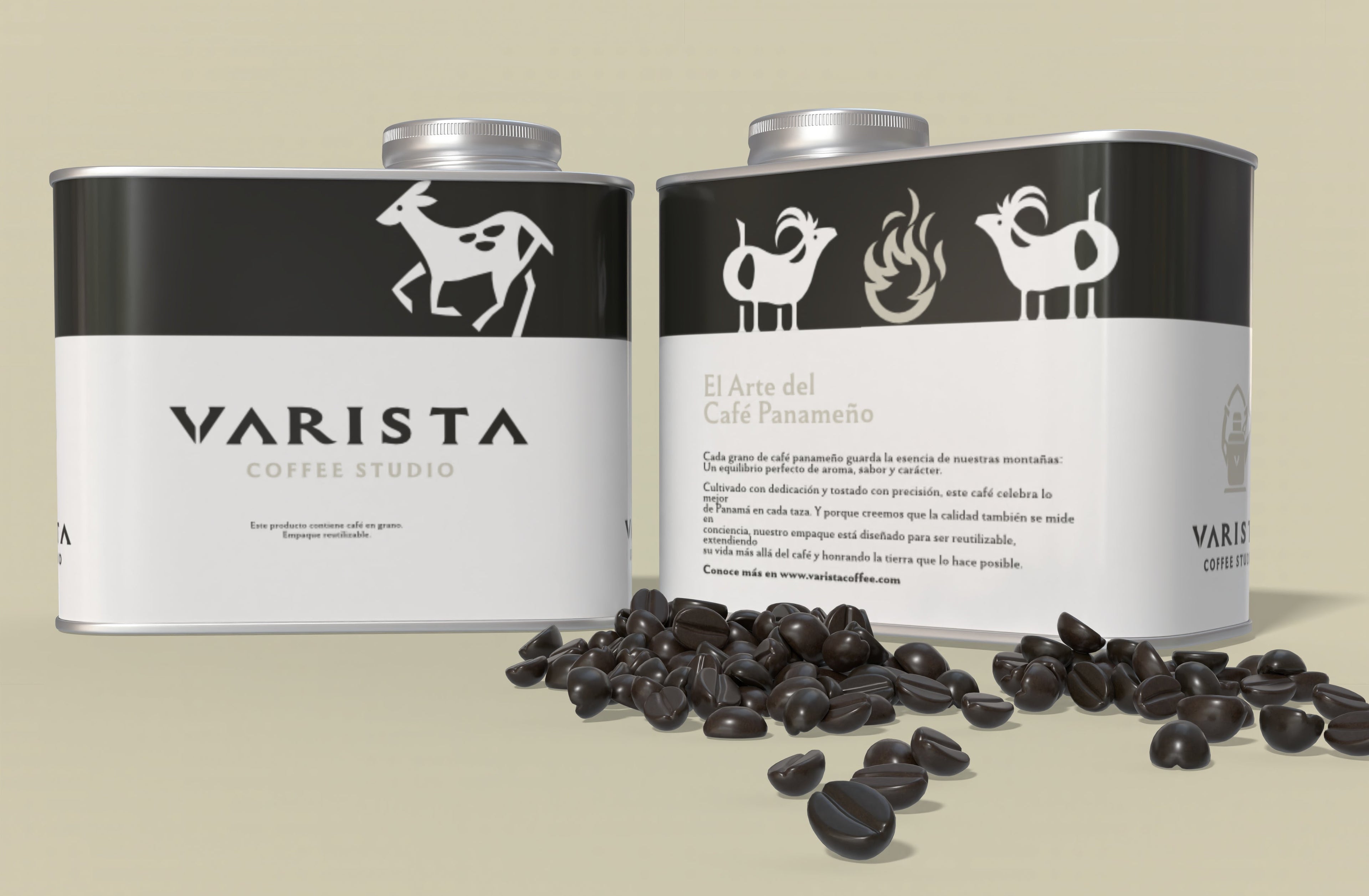 Refill - Varista Origin Series | Pacamara Natural 200GR | Agricola Geisha