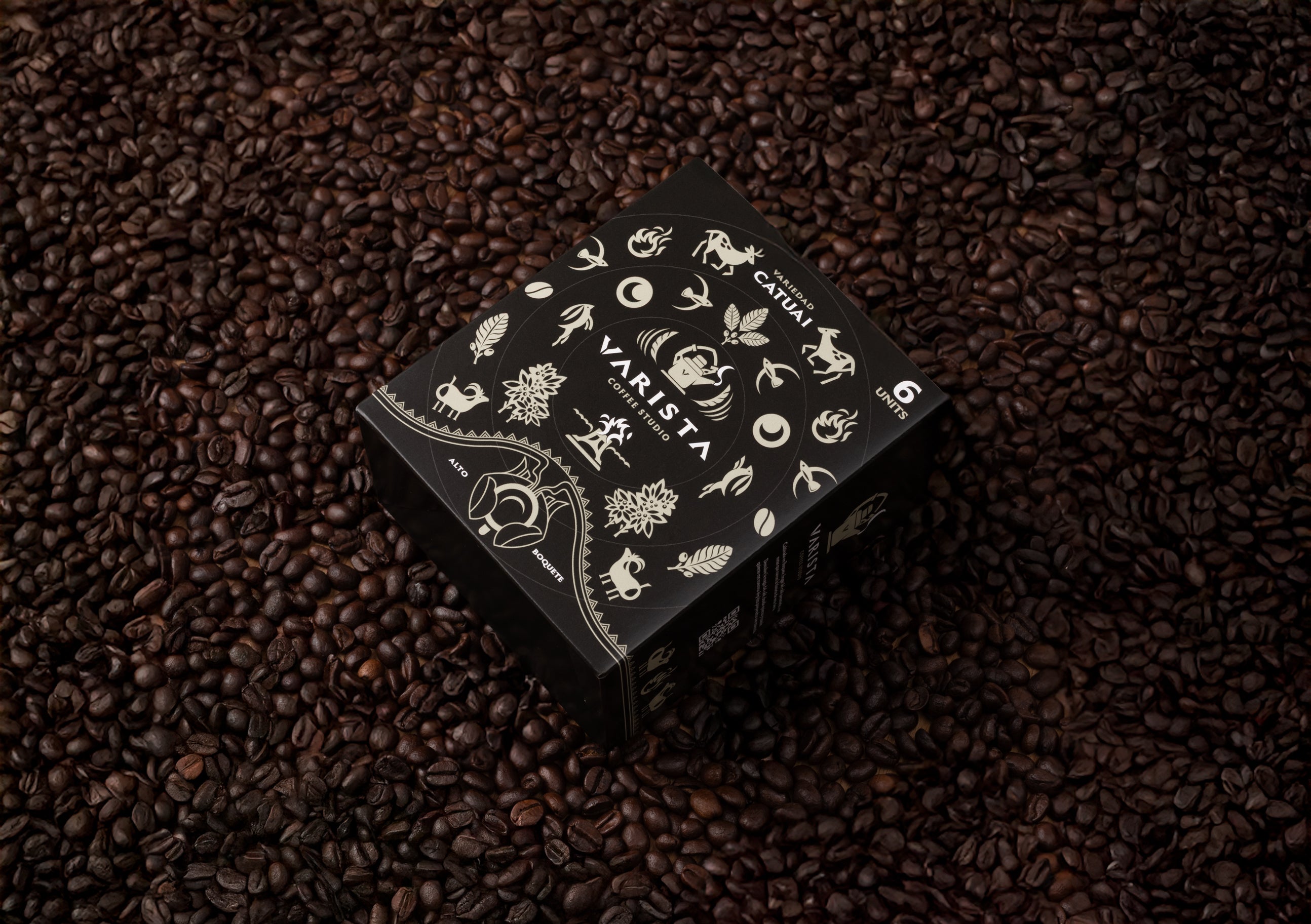 Varista x Palenzuela Coffee - Pacamara Natural - 6 Units
