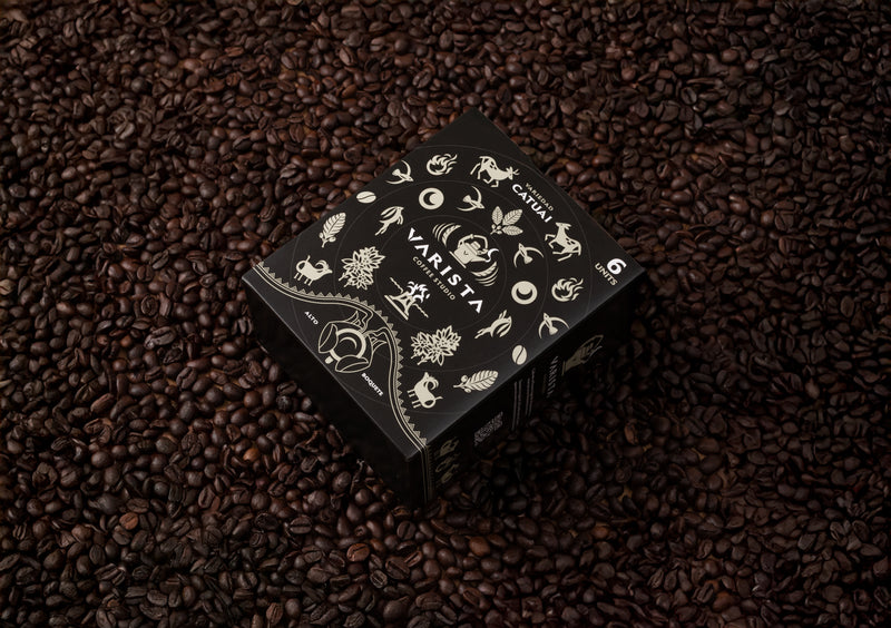 Varista x Agrícola Geisha - Pacamara Natural - 6 Units