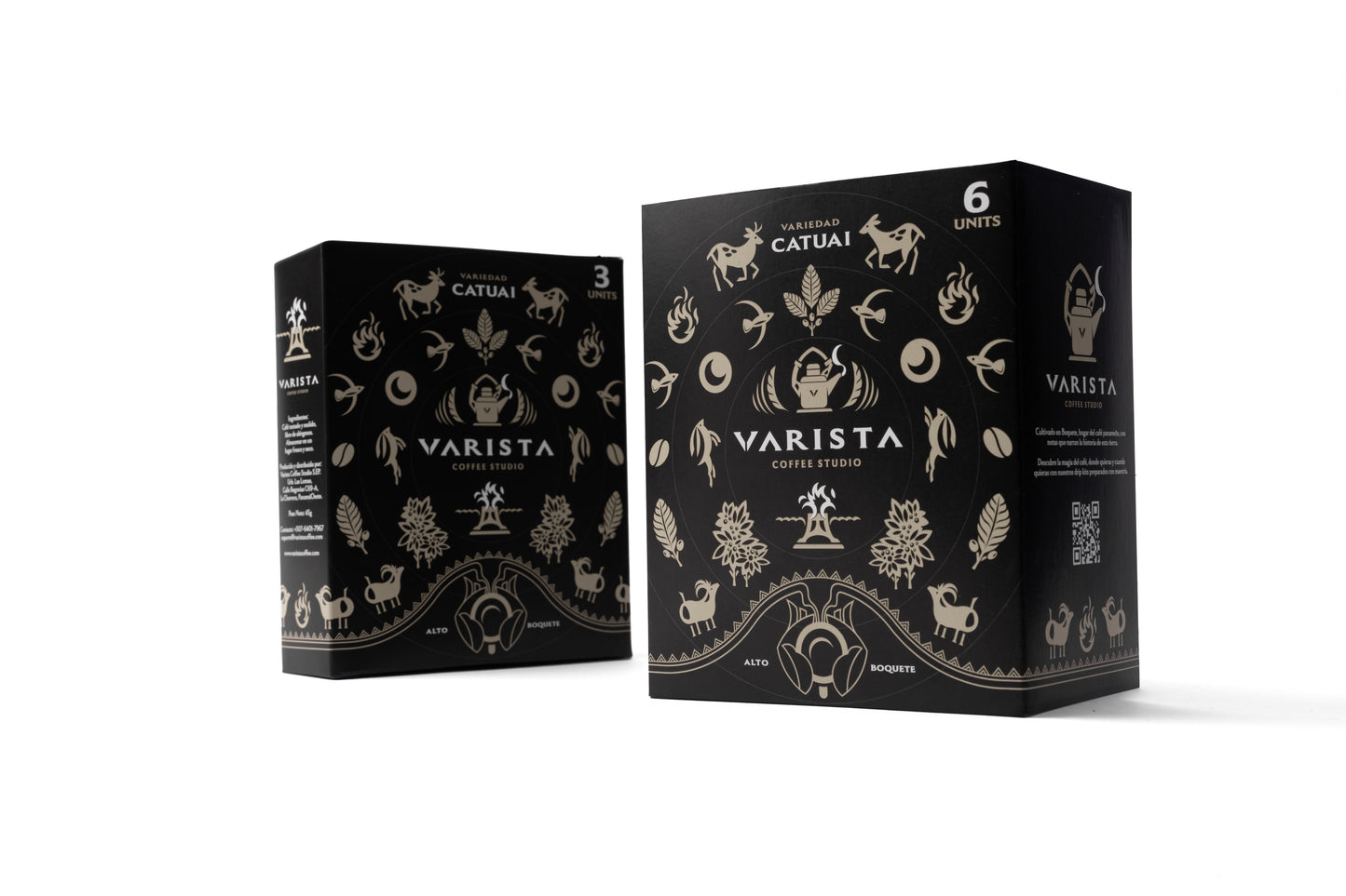 Varista Drip Kits - Pacamara Natural AG - 6 Units