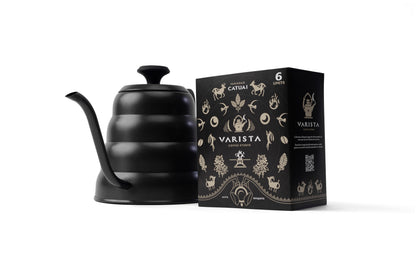 PROMO PACK Drip Coffee | Elida Estate Catuai | 6-Pack + Gooseneck Kettle