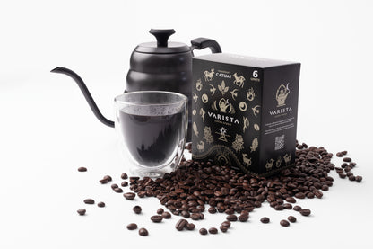 PROMO PACK Drip Coffee | Elida Estate Catuai | 6-Pack + Gooseneck Kettle